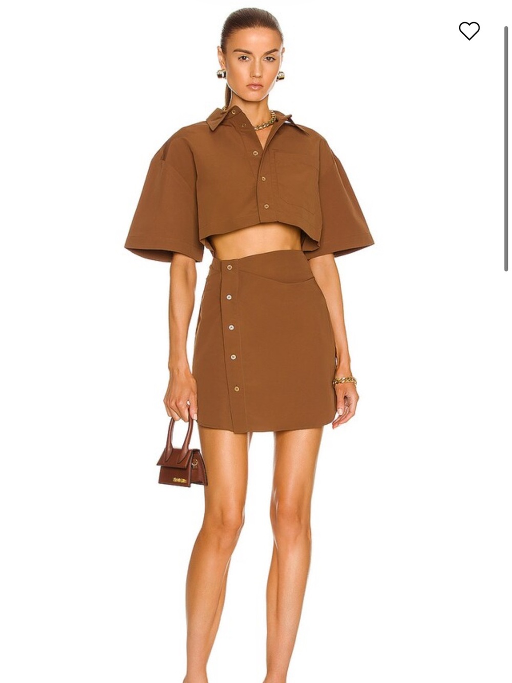 Jacquemus arle robe dress